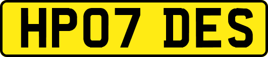 HP07DES