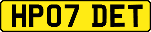 HP07DET