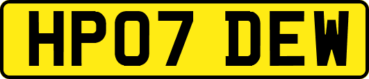 HP07DEW