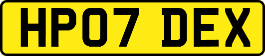 HP07DEX
