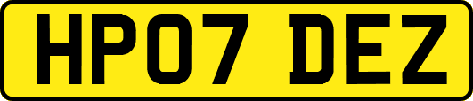 HP07DEZ