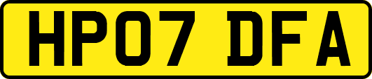 HP07DFA