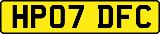 HP07DFC