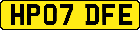 HP07DFE