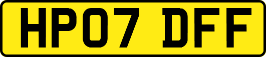 HP07DFF