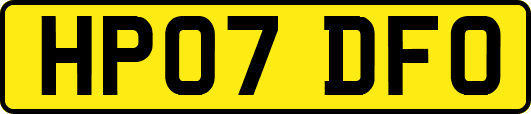 HP07DFO