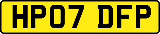 HP07DFP