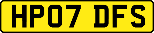 HP07DFS