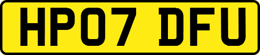 HP07DFU
