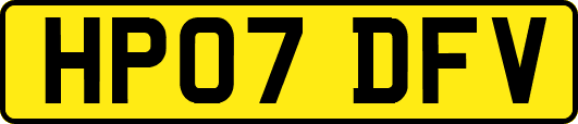 HP07DFV