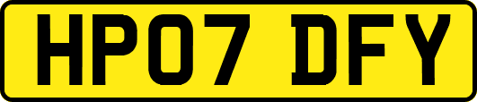 HP07DFY