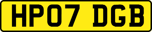 HP07DGB