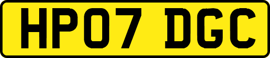 HP07DGC