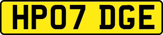 HP07DGE