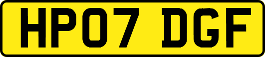 HP07DGF