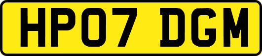 HP07DGM
