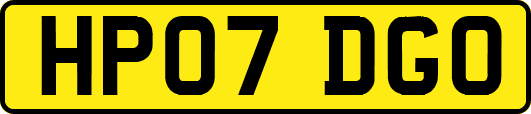 HP07DGO