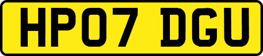 HP07DGU