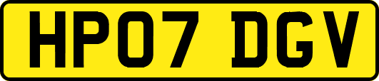 HP07DGV