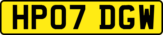 HP07DGW