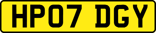 HP07DGY