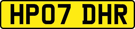 HP07DHR
