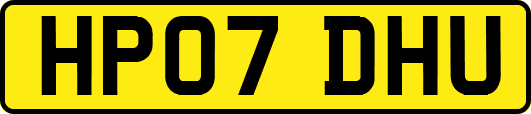 HP07DHU