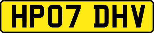 HP07DHV