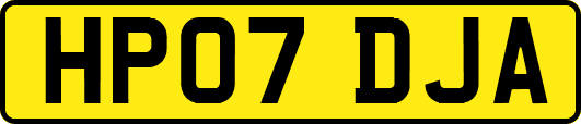 HP07DJA