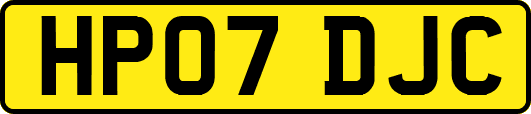 HP07DJC