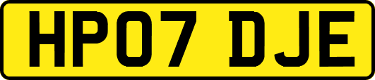 HP07DJE