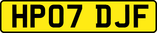 HP07DJF