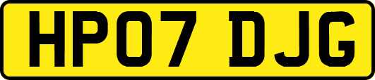 HP07DJG
