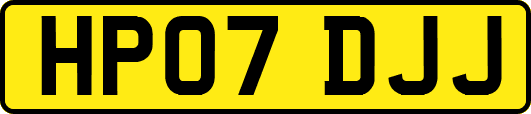 HP07DJJ