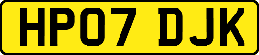 HP07DJK