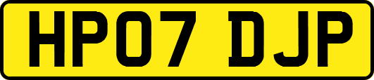 HP07DJP