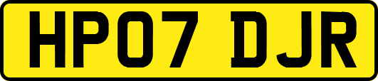 HP07DJR