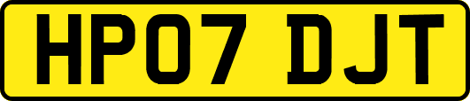HP07DJT