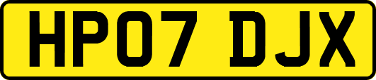 HP07DJX