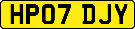 HP07DJY