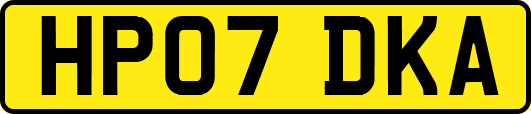 HP07DKA
