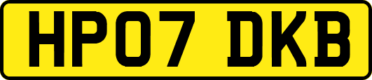HP07DKB