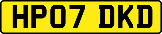HP07DKD
