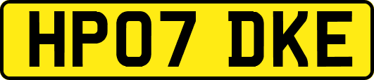 HP07DKE