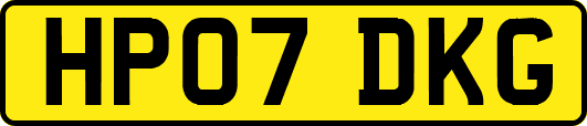 HP07DKG