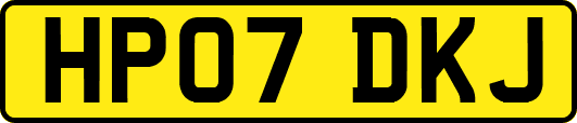 HP07DKJ