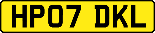 HP07DKL