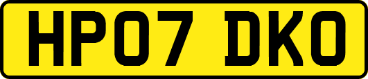 HP07DKO