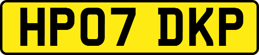 HP07DKP