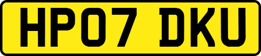 HP07DKU